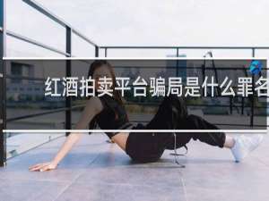 红酒拍卖平台骗局是什么罪名