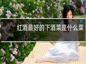 红酒最好的下酒菜是什么菜