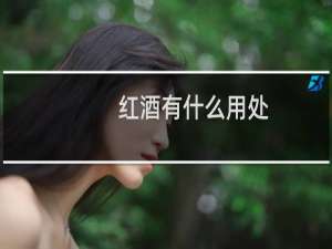 红酒有什么用处