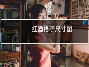 红酒格子尺寸图