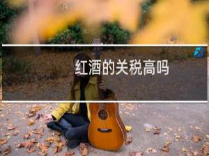 红酒的关税高吗