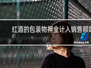 红酒的包装物押金计入销售额吗