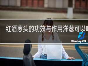 红酒葱头的功效与作用洋葱可以吃吗