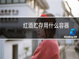 红酒贮存用什么容器