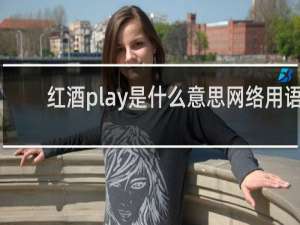 红酒play是什么意思网络用语