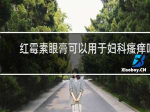 红霉素眼膏可以用于妇科瘙痒吗