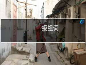级组词（级字怎么组词）