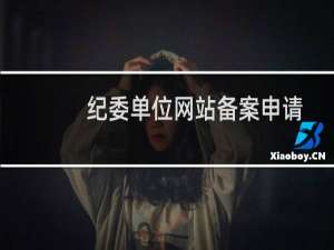 纪委单位网站备案申请被退回