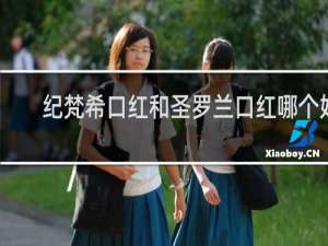 纪梵希口红和圣罗兰口红哪个好