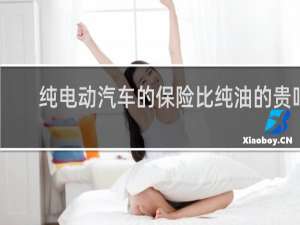纯电动汽车的保险比纯油的贵吗