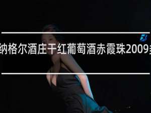 纳格尔酒庄干红葡萄酒赤霞珠2009多少钱
