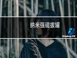 纳米强磁拔罐