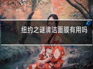纽约之谜清洁面膜有用吗