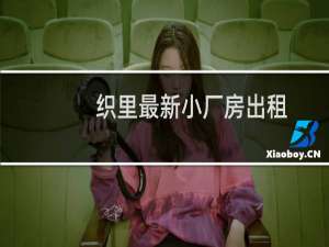织里最新小厂房出租