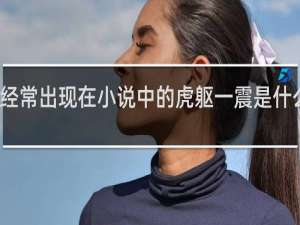 经常出现在小说中的虎躯一震是什么意思，是成语吗什么梗