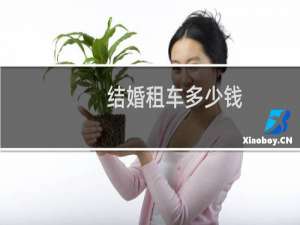 结婚租车多少钱