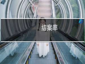 结案率