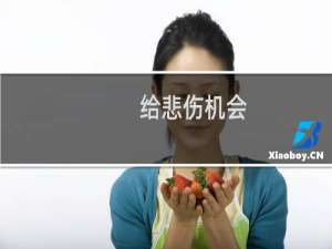 给悲伤机会（给悲伤机会歌词）