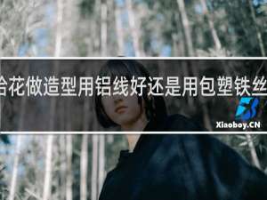 给花做造型用铝线好还是用包塑铁丝铁线好