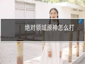 绝对领域原神怎么打