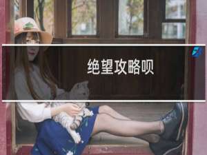 绝望攻略呗