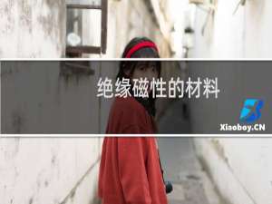 绝缘磁性的材料