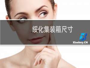 绥化集装箱尺寸