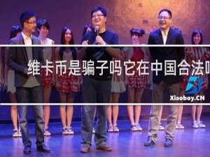 维卡币是骗子吗它在中国合法吗