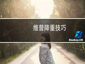 维普降重技巧