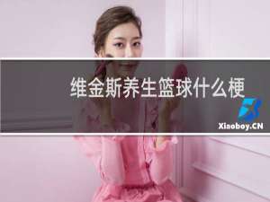 维金斯养生篮球什么梗