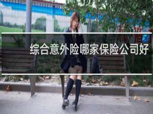 综合意外险哪家保险公司好