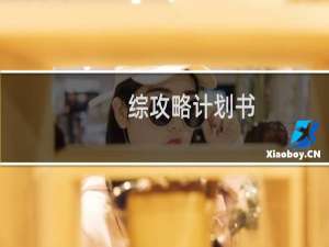 综攻略计划书