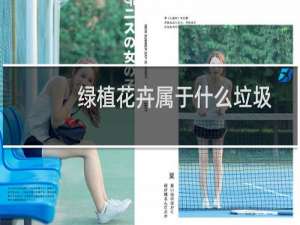 绿植花卉属于什么垃圾