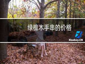 绿檩木手串的价格