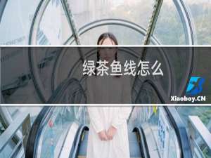 绿茶鱼线怎么