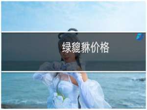 绿貔貅价格