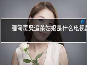 缅甸毒枭追杀姑娘是什么电视剧