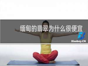 缅甸的翡翠为什么很便宜