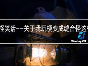 缝合怪笑话——关于我玩梗变成缝合怪这档事什么梗