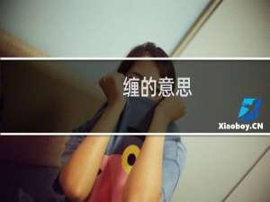 缠的意思（缠组词）