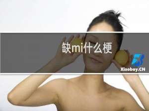 缺mi什么梗
