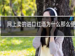 网上卖的进口红酒为什么那么便宜