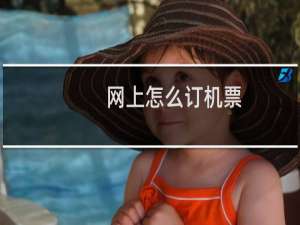 网上怎么订机票