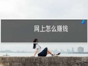 网上怎么赚钱？