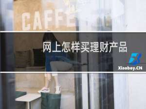 网上怎样买理财产品
