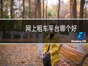 网上租车平台哪个好