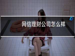 网信理财公司怎么样