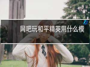 网吧玩和平精英用什么模拟器(网吧电脑怎么玩和平精英)