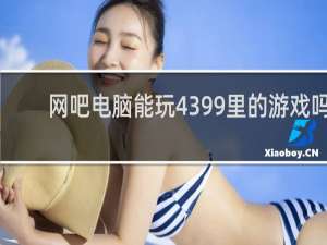 网吧电脑能玩4399里的游戏吗