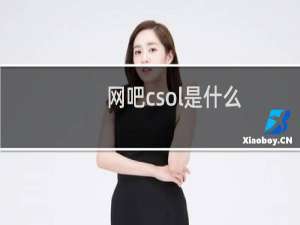 网吧csol是什么
